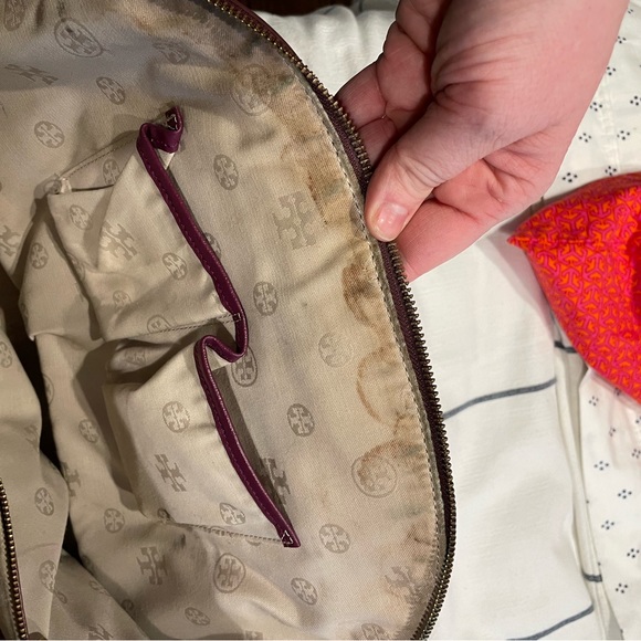 Tory Burch Robinson Dome Satchel - Picture 8 of 8